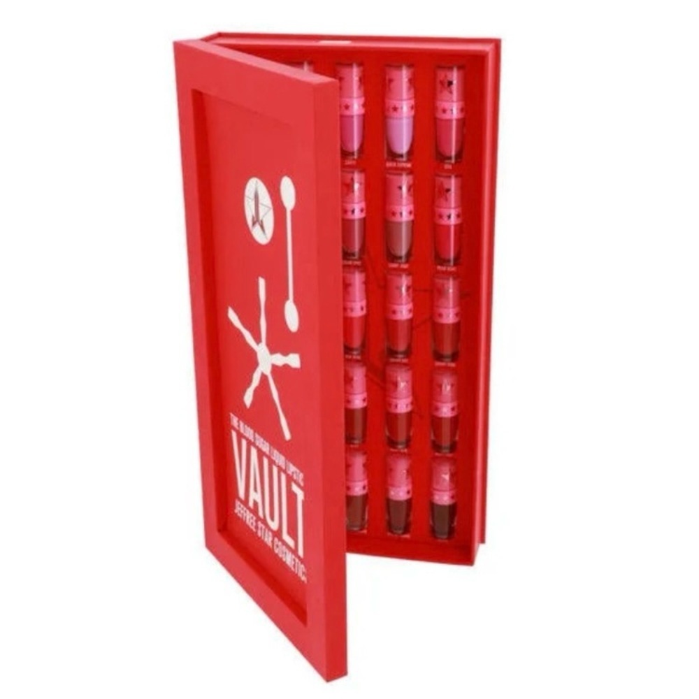 Jeffree Star Blood Sugar Liquid Lipstick Vault - Red and Pink Shades - Picture 4 of 8